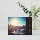 リモージュの橋 ポストカード (スタンド正面)