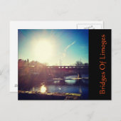 リモージュの橋 ポストカード (正面/裏面)