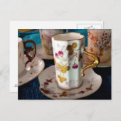 リモージュデミタース ポストカード (正面/裏面)