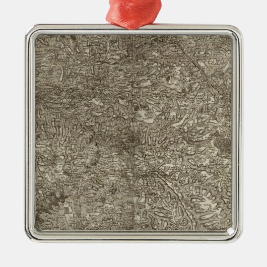 リモージュ メタルオーナメント (正面)