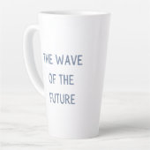 リモートでのオンライン認証 | 17 oz |ラテマグ カフェラテマグ (左アングル)