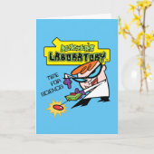 リモートでDexter カード (黄色い花)