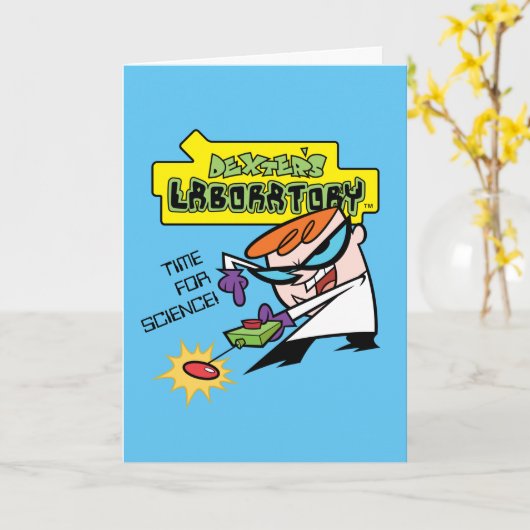 リモートでDexter カード (黄色い花)