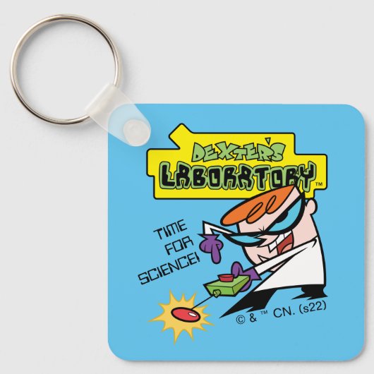 リモートでDexter キーホルダー (正面)