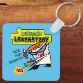 リモートでDexter キーホルダー (裏面)