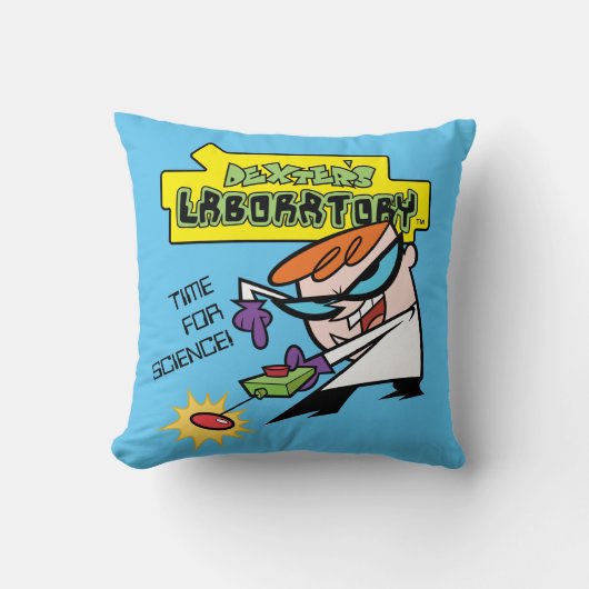 リモートでDexter クッション (正面)