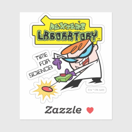 リモートでDexter シール (シート)