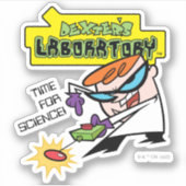 リモートでDexter シール (正面)