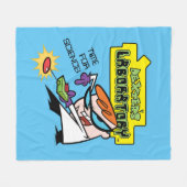 リモートでDexter フリースブランケット (正面(横))