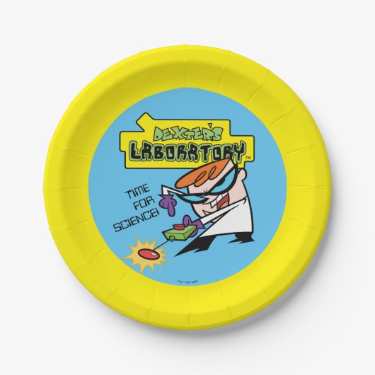 リモートでDexter ペーパープレート (正面)