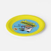 リモートでDexter ペーパープレート (アングル)