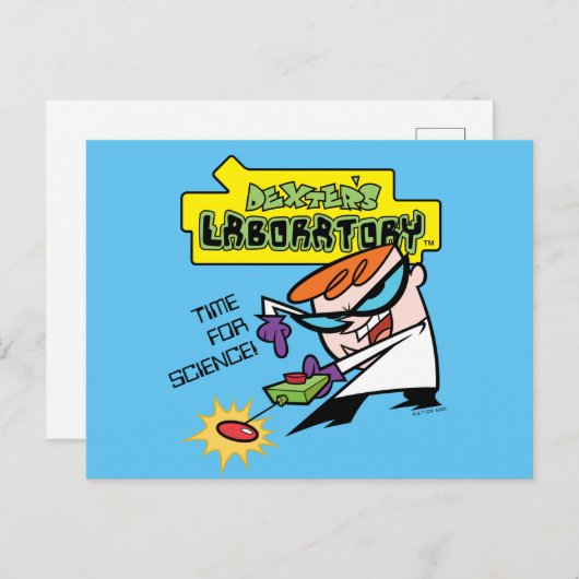 リモートでDexter ポストカード (正面/裏面)