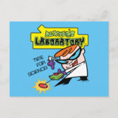 リモートでDexter ポストカード (正面)