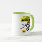 リモートでDexter マグカップ (正面右)