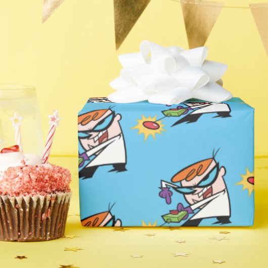 リモートでDexter ラッピングペーパー (誕生日パーティー)
