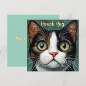 リモートのハグCatカード シーズンカード (正面/裏面)