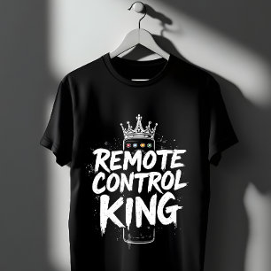 リモートコントロールキング Tシャツ