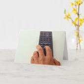 リモートコントロールフォト カード (黄色い花)