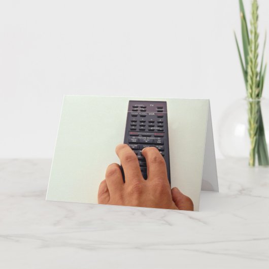 リモートコントロールフォト カード (正面)