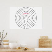 リモートポスターが見つからない ポスター (キッチン)