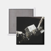 リモートマニピュレータシステムのロボットアーム マグネット (正面/裏面)