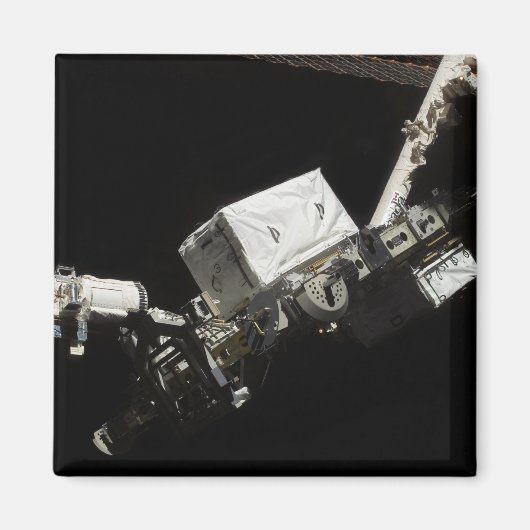 リモートマニピュレータシステムのロボットアーム マグネット (正面)