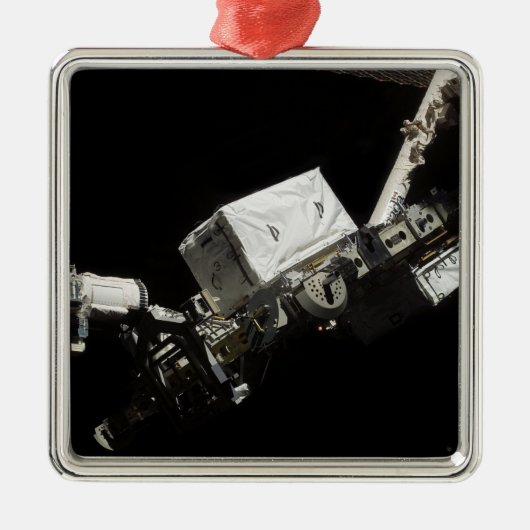 リモートマニピュレータシステムのロボットアーム メタルオーナメント (正面)