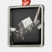 リモートマニピュレータシステムのロボットアーム メタルオーナメント (左)