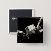 リモートマニピュレータシステムのロボットアーム 缶バッジ (正面&裏面)