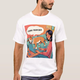 リモートワーカーTシャツ Tシャツ