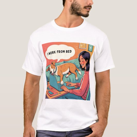 リモートワーカーTシャツ Tシャツ (正面)