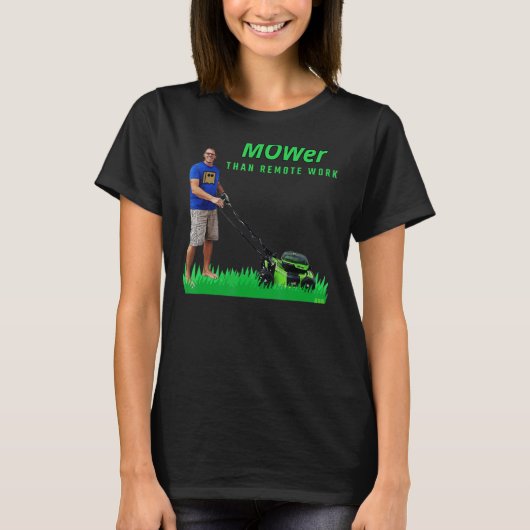 リモート作業よりMOWer 888 Ryanls Live Tシャツ (正面)
