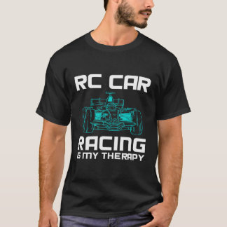 リモート制御レーシングカーRcモデルリモートコントロール Tシャツ