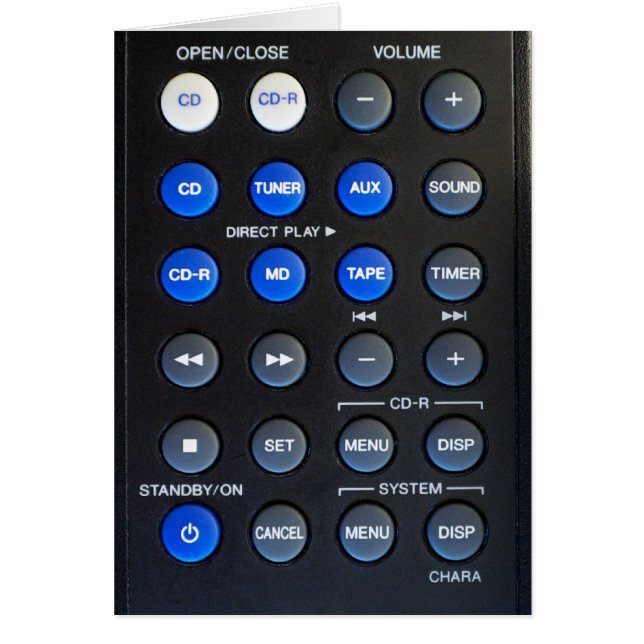 リモート制御 (正面)