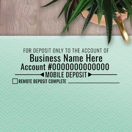 リモート日付を追加する領域のみデポジット用モバイル セルフインキングスタンプ