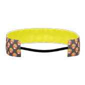 リモート顔非ヘッドバスリップまたは滑ることンドング アスレチックヘッドバンド (裏面)