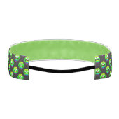 リモート顔非ヘッドバスリップまたは滑ることンドング アスレチックヘッドバンド (裏面)