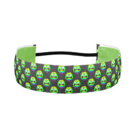 リモート顔非ヘッドバスリップまたは滑ることンドング アスレチックヘッドバンド