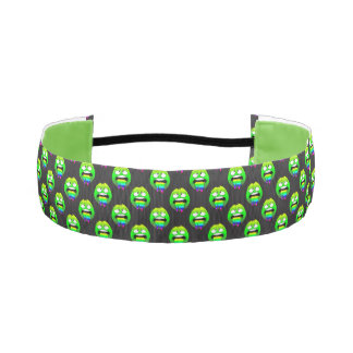 リモート顔非ヘッドバスリップまたは滑ることンドング アスレチックヘッドバンド