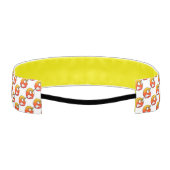 リモート顔非ヘッドバスリップまたは滑ることンドング アスレチックヘッドバンド (裏面)