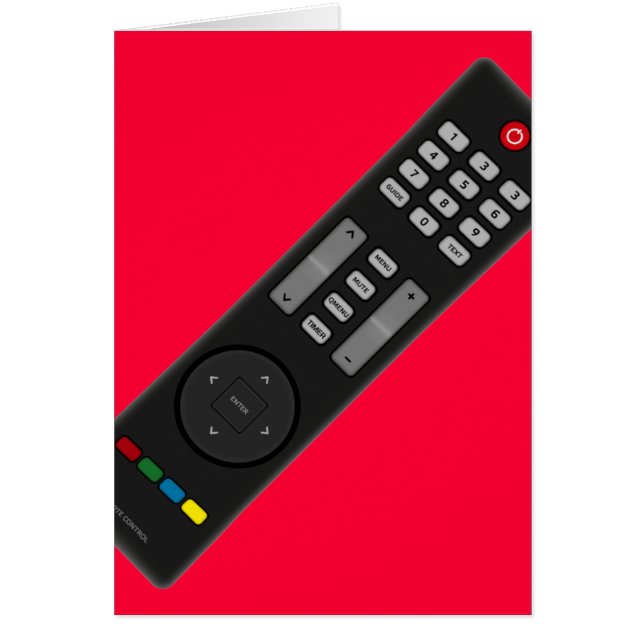 リモート・コントロール (正面)