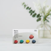 リモート・コントロール 名刺 (スタンド正面)