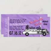 リモーバチェロレッテ 招待状 (正面/裏面)