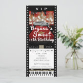 リモ・イン・ザ・シティ・ナイトVIPパーティー招待状 招待状 (スタンド正面)