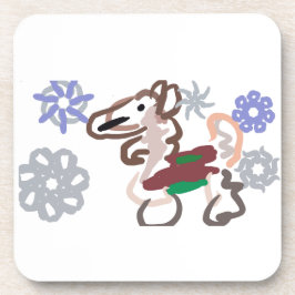 リャマの冬の楽しみ コースター