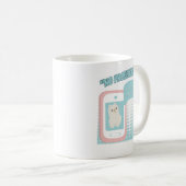 リャマの引用 コーヒーマグカップ (正面右)