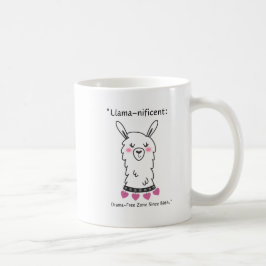 リャマの引用 コーヒーマグカップ