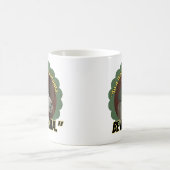 リャマの引用 コーヒーマグカップ (中央)