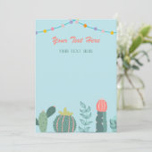 リャマ あらゆるイベントの招待状 招待状 (スタンド正面)