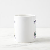 リャマ コーヒーマグカップ (中央)